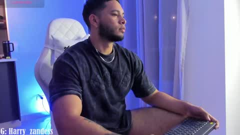 Harry Zandes online show from February 2025 04:21:01 AM