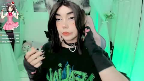 Snapshot of haru_lee chatting on February 2025 09:10:01 AM Haru online show from February 2025 09:10:01 AM