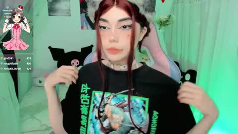 Snapshot of haru_lee chatting on February 2025 06:10:02 AM Haru online show from February 2025 06:10:02 AM