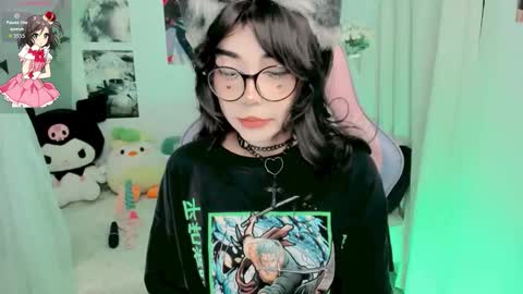 Snapshot of haru_lee chatting on January 2026 01:44:02 AM Haru online show from January 2026 01:44:02 AM