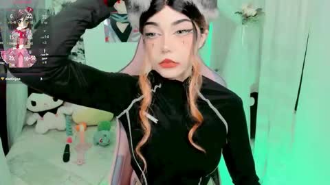 Snapshot of haru_lee chatting on February 2026 02:53:01 AM Haru online show from February 2026 02:53:01 AM