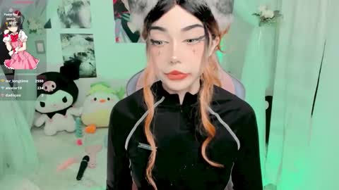 Snapshot of haru_lee chatting on February 2026 06:22:01 AM Haru online show from February 2026 06:22:01 AM