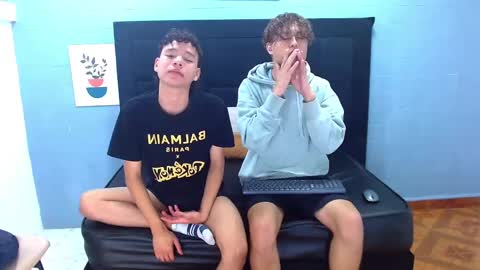 Hasan and Barry Boyfriends online show from January 2025 01:10:02 PM