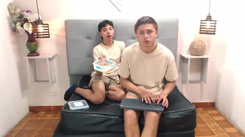 Hasan and Barry Boyfriends online show from January 2025 12:57:02 PM