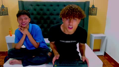 Hasan and Barry Boyfriends online show from January 2025 05:59:01 PM