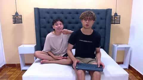 Hasan and Barry Boyfriends online show from January 2025 01:39:02 AM