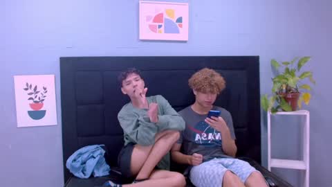 Hasan and Barry Boyfriends online show from January 2025 02:09:01 PM