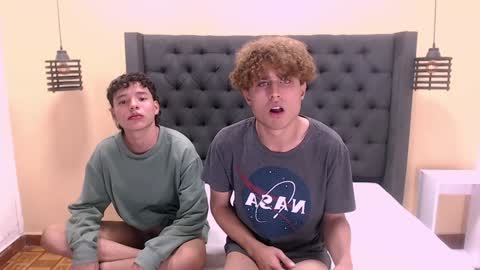 Hasan and Barry Boyfriends online show from January 2025 10:01:02 PM