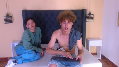 Hasan and Barry Boyfriends online show from January 2025 05:12:02 PM