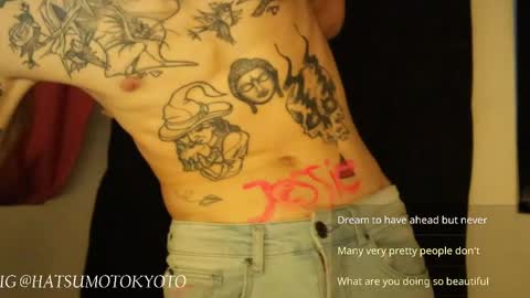 Snapshot of hatsumotokyoto chatting on February 2025 11:17:02 AM More content 2 online show from February 2025 11:17:02 AM