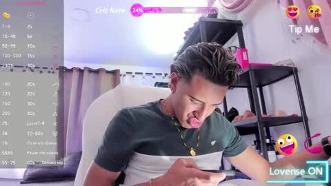 Hayen Boy online show from November 2025 07:05:02 PM