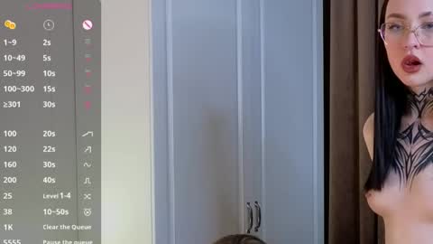 Hi everyone i am Alice pls dont be rude   fav patterns 77  99  111  222  333 online show from February 2025 09:37:02 PM