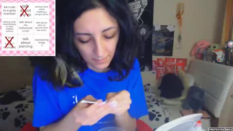 Snapshot of heavenlycreature chatting on September 2025 02:00:02 AM Diana online show from September 2025 02:00:02 AM