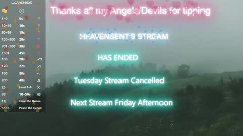 AJ online show from November 2025 12:43:01 AM