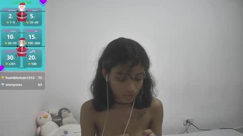Helia Transfem and Amy online show from December 2024 07:53:02 PM