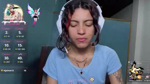 Snapshot of helia_n_amy chatting on November 2025 01:54:02 PM Helia Transfem and Amy online show from November 2025 01:54:02 PM