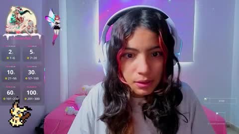 Snapshot of helia_n_amy chatting on November 2025 04:31:02 PM Helia Transfem and Amy online show from November 2025 04:31:02 PM