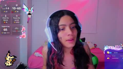 Helia Transfem and Amy online show from February 2026 11:32:02 PM