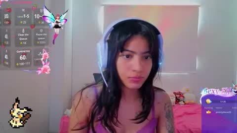 Helia Transfem and Amy online show from February 2026 07:20:01 PM