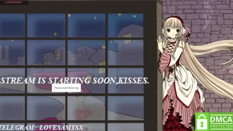 Helia Transfem and Amy online show from April 2026 07:09:02 PM