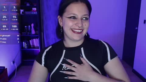 Snapshot of hell_dancer_ chatting on January 2025 02:11:01 AM Lexa online show from January 2025 02:11:01 AM