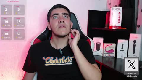 Call me Mike-----INSTAGRAM hellofmike INDEPENDENT MODEL online show from November 2025 12:32:01 AM