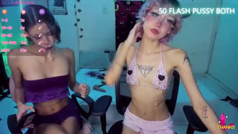 Raven and Momo online show from December 2024 02:41:02 AM