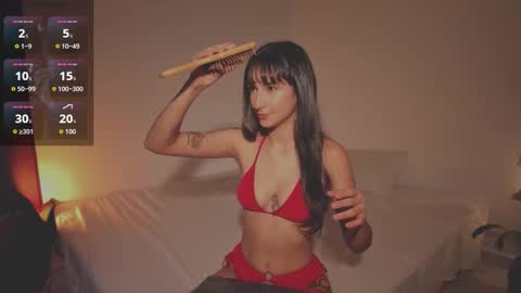 Snapshot of hera_069 chatting on September 2025 01:13:01 PM Hello I am Valentina independent Colombian model I love sensuality and pleasure welcome online show from September 2025 01:13:01 PM