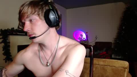 Gregblonde  Alextattoo online show from January 2025 02:47:01 PM