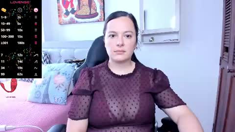 Snapshot of hidianapaola chatting on June 2026 06:21:01 PM Diana online show from June 2026 06:21:01 PM