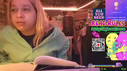 HiGHNESS CANNA online show from January 2025 08:45:02 AM