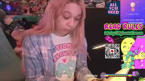 HiGHNESS CANNA online show from January 2025 10:39:02 AM