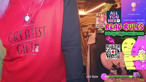 HiGHNESS CANNA online show from February 2025 03:08:02 AM