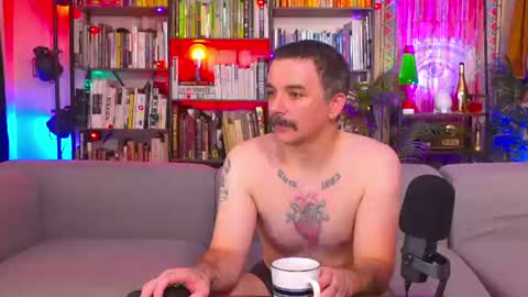 HipsterTrash Clark one half of Task Manager online show from July 2026 07:11:02 AM