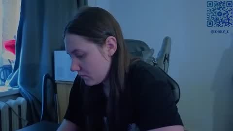 Snapshot of holy_kveta chatting on July 2026 03:22:01 AM Kviki online show from July 2026 03:22:01 AM