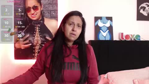 Snapshot of holydeath_1 chatting on October 2025 10:10:01 PM Milena online show from October 2025 10:10:01 PM