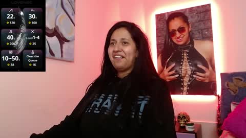 Milena online show from March 2026 08:48:01 PM