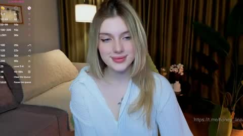 Snapshot of honey_kors chatting on May 2026 07:18:01 PM Lina online show from May 2026 07:18:01 PM