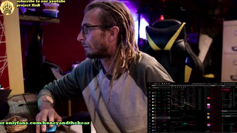 Honey and Bear online show from December 2024 01:32:02 PM