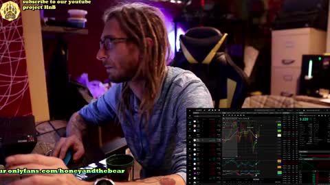 Honey and Bear online show from December 2024 03:49:02 PM