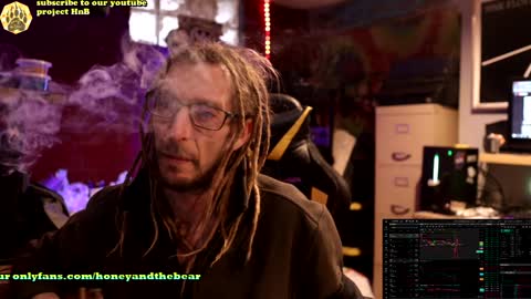 Honey and Bear online show from December 2024 01:07:02 PM