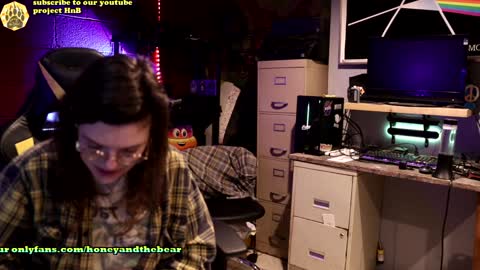 Honey and Bear online show from December 2024 03:47:02 AM