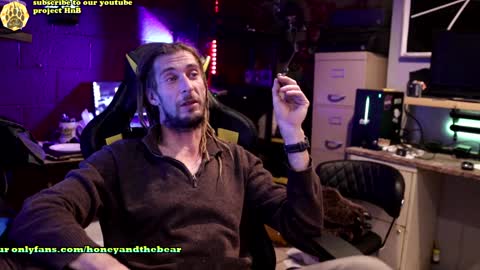 Honey and Bear online show from December 2024 03:38:02 AM
