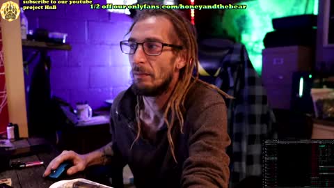 Honey and Bear online show from January 2025 12:53:01 PM