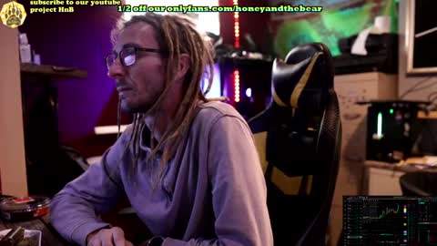 Honey and Bear online show from January 2025 04:08:02 PM