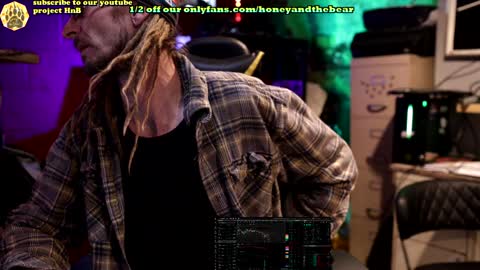 Honey and Bear online show from February 2025 01:11:02 PM