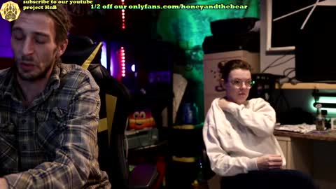 Honey and Bear online show from February 2025 03:19:01 AM