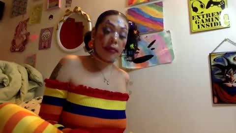 Snapshot of honeyruby chatting on November 2025 07:54:01 AM Ruby Sparks online show from November 2025 07:54:01 AM