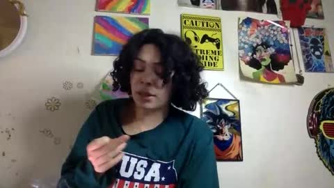 Snapshot of honeyruby chatting on November 2025 02:50:02 PM Ruby Sparks online show from November 2025 02:50:02 PM