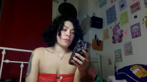 Snapshot of honeyruby chatting on November 2025 03:50:01 AM Ruby Sparks online show from November 2025 03:50:01 AM